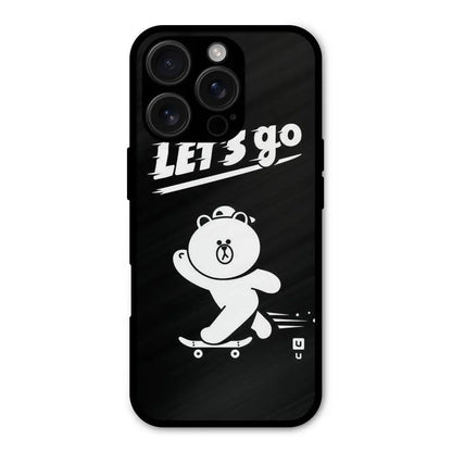 Lets Go Art Shockproof Hybrid Protection (Metal + TPU) Back Case Cover CoversCart