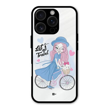 Lets Go Travel Shockproof Hybrid Protection (Metal + TPU) Back Case Cover CoversCart