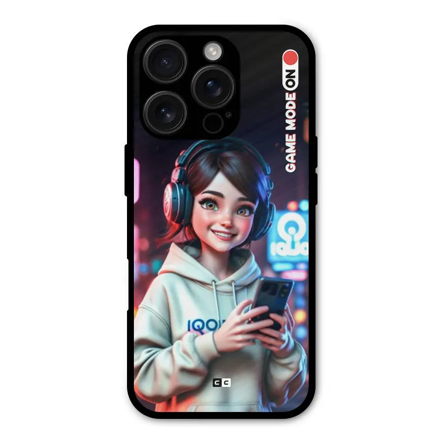 Lets Play Shockproof Hybrid Protection (Metal + TPU) Back Case Cover CoversCart