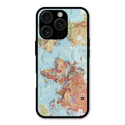 Lets Travel The World Shockproof Hybrid Protection (Metal + TPU) Back Case Cover CoversCart
