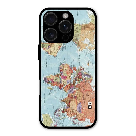 Lets Travel The World Shockproof Hybrid Protection (Metal + TPU) Back Case Cover CoversCart