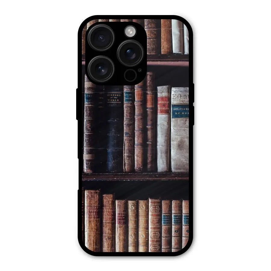 Library Love Shockproof Hybrid Protection (Metal + TPU) Back Case Cover CoversCart