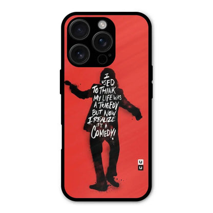 Life Tragedy Comedy Shockproof Hybrid Protection (Metal + TPU) Back Case Cover CoversCart