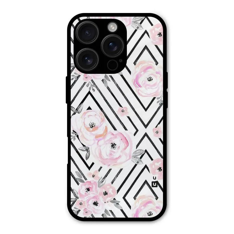 Light Pastel Flowers Design Shockproof Hybrid Protection (Metal + TPU) Back Case Cover CoversCart