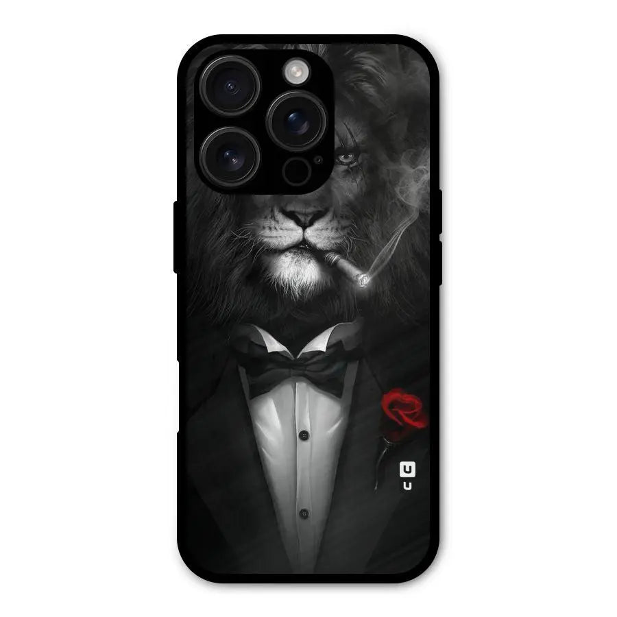 Lion Class Shockproof Hybrid Protection (Metal + TPU) Back Case Cover CoversCart