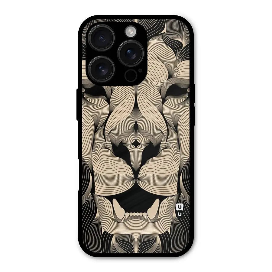Lion Shape Design Shockproof Hybrid Protection (Metal + TPU) Back Case Cover CoversCart