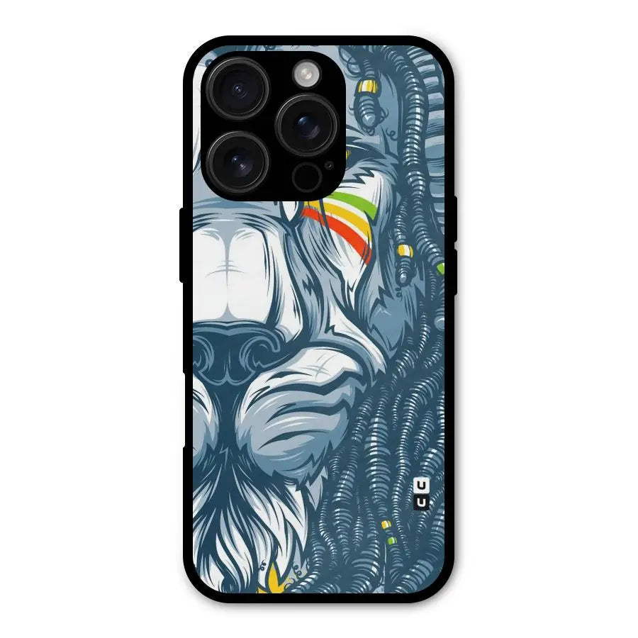 Lionic Face Shockproof Hybrid Protection (Metal + TPU) Back Case Cover CoversCart