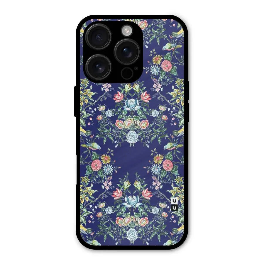 Little Flowers Pattern Shockproof Hybrid Protection (Metal + TPU) Back Case Cover CoversCart