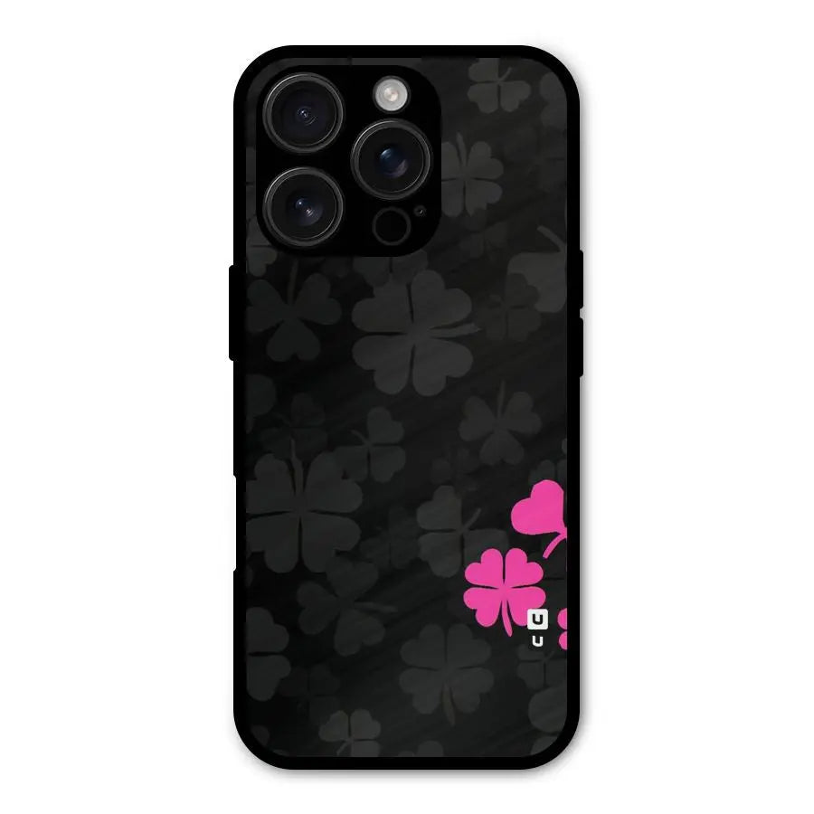 Little Pink Flower Shockproof Hybrid Protection (Metal + TPU) Back Case Cover CoversCart
