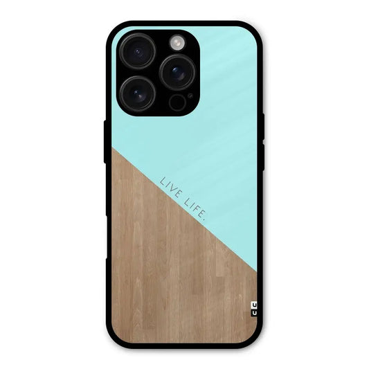 Live Life Shockproof Hybrid Protection (Metal + TPU) Back Case Cover CoversCart