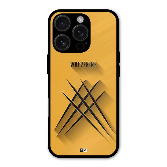 Logan Claw Shockproof Hybrid Protection (Metal + TPU) Back Case Cover CoversCart