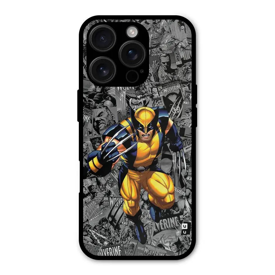 Logan Stance Shockproof Hybrid Protection (Metal + TPU) Back Case Cover CoversCart