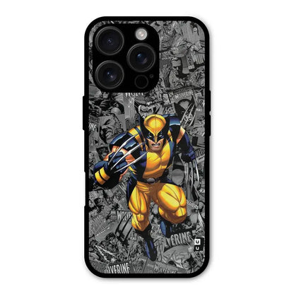 Logan Stance Shockproof Hybrid Protection (Metal + TPU) Back Case Cover CoversCart