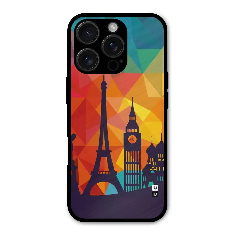 London Art Shockproof Hybrid Protection (Metal + TPU) Back Case Cover CoversCart