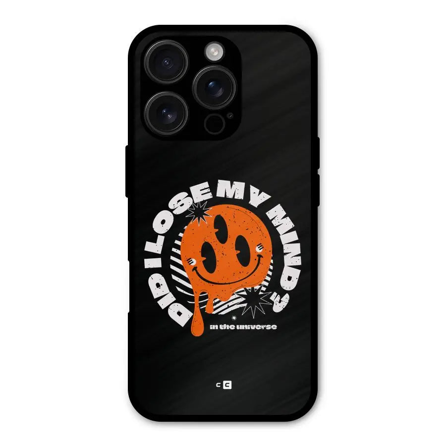 Loose My Mind Shockproof Hybrid Protection (Metal + TPU) Back Case Cover CoversCart