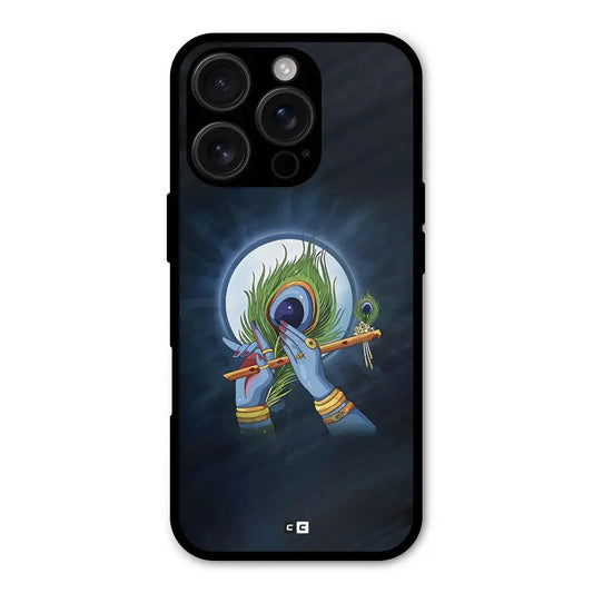 Lord Krishna Flute Shockproof Hybrid Protection (Metal + TPU) Back Case Cover CoversCart
