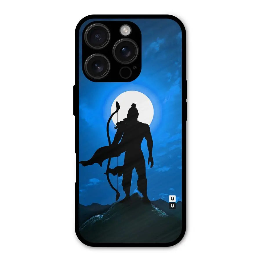 Lord Ram Illustration Shockproof Hybrid Protection (Metal + TPU) Back Case Cover CoversCart