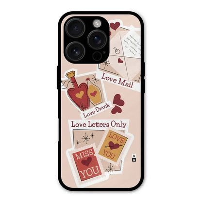 Love Language Shockproof Hybrid Protection (Metal + TPU) Back Case Cover CoversCart
