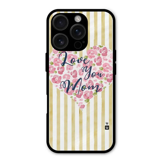 Love You Mom Shockproof Hybrid Protection (Metal + TPU) Back Case Cover CoversCart