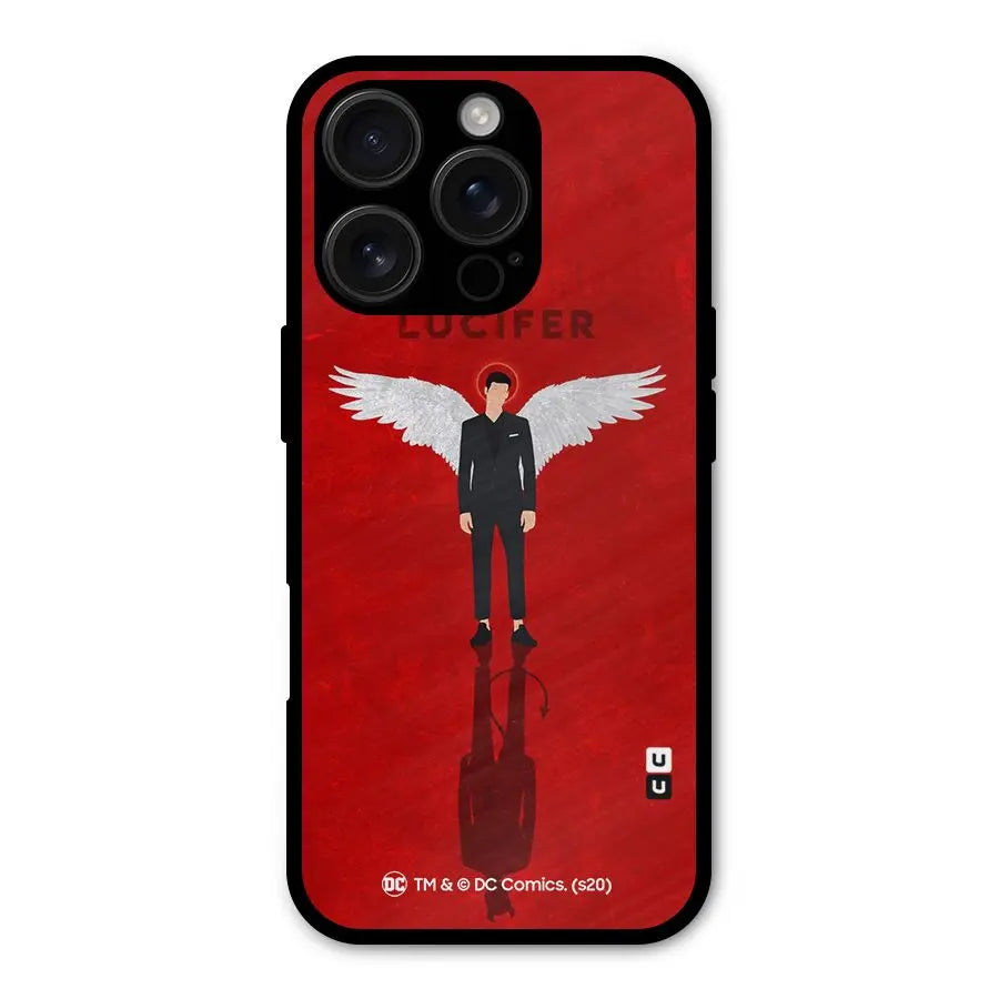 Lucifer Archangel Shadow Shockproof Hybrid Protection (Metal + TPU) Back Case Cover CoversCart