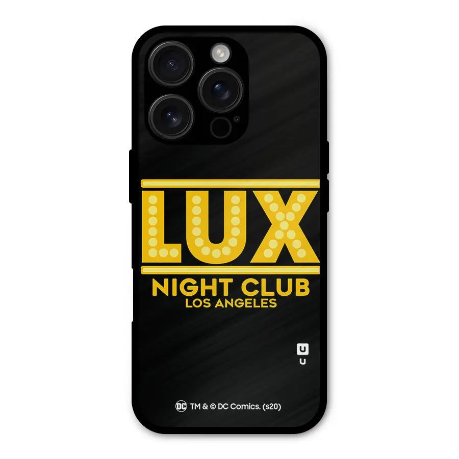 Lucifer Club Los Angeles Shockproof Hybrid Protection (Metal + TPU) Back Case Cover CoversCart
