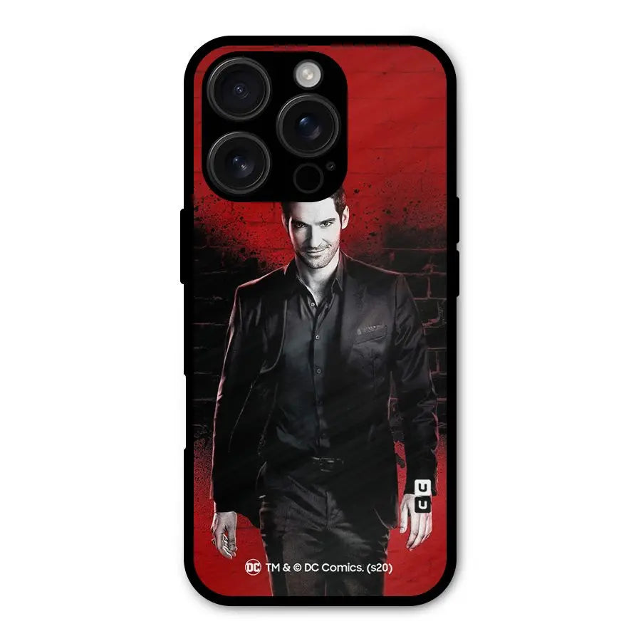 Lucifer Morningstar Wings Shadow Shockproof Hybrid Protection (Metal + TPU) Back Case Cover CoversCart