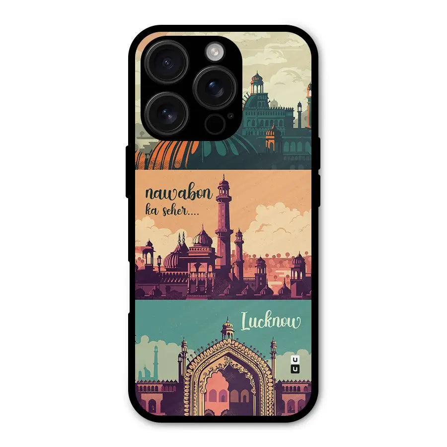 Lucknow City Shockproof Hybrid Protection (Metal + TPU) Back Case Cover CoversCart