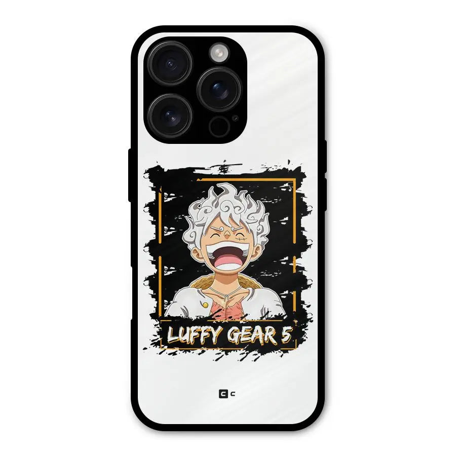 Luffy Gear 5 Shockproof Hybrid Protection (Metal + TPU) Back Case Cover CoversCart
