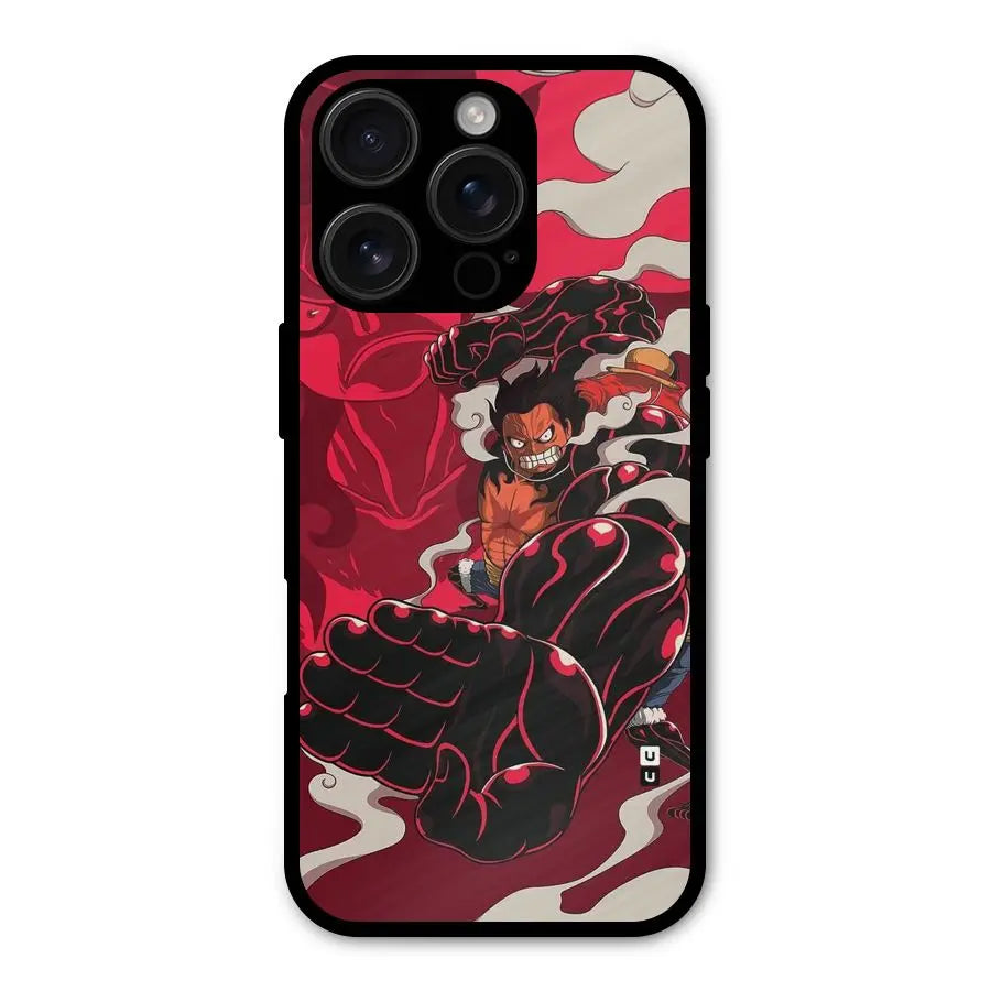 Luffy Gear Fourth Shockproof Hybrid Protection (Metal + TPU) Back Case Cover CoversCart