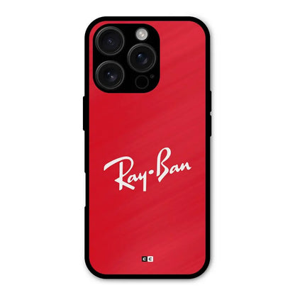 Luxury Red Shockproof Hybrid Protection (Metal + TPU) Back Case Cover CoversCart