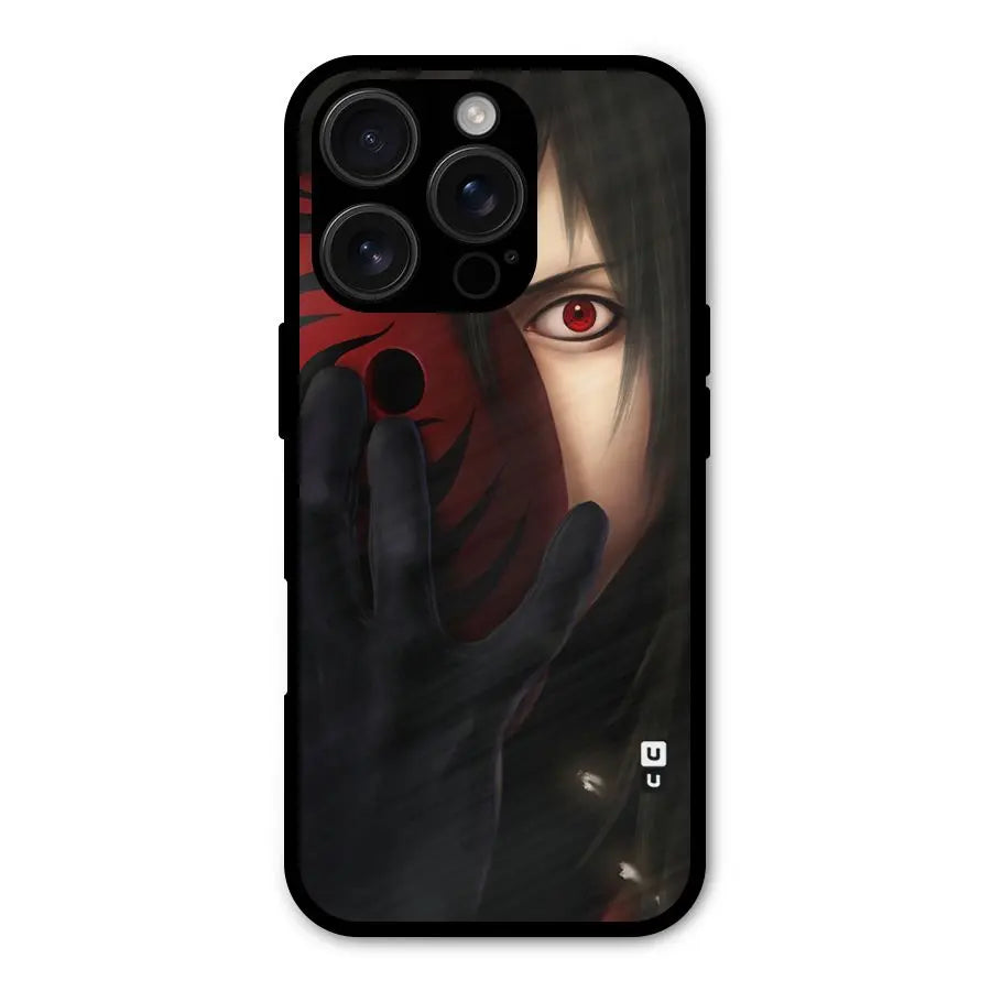 Madara Sharingan Shockproof Hybrid Protection (Metal + TPU) Back Case Cover CoversCart