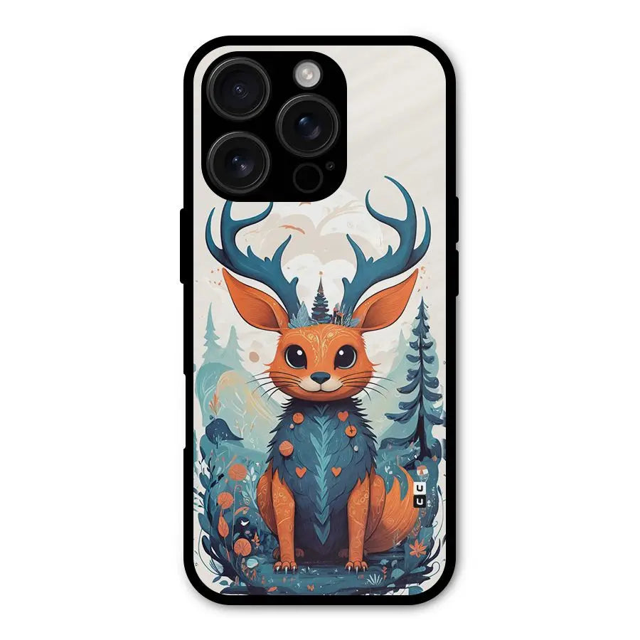 Magestic Animal Shockproof Hybrid Protection (Metal + TPU) Back Case Cover CoversCart
