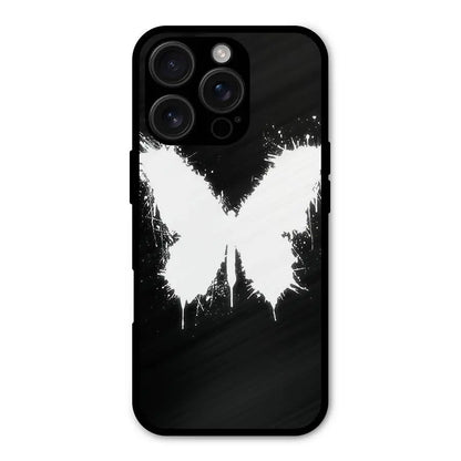 Magic Butterfly Shockproof Hybrid Protection (Metal + TPU) Back Case Cover CoversCart