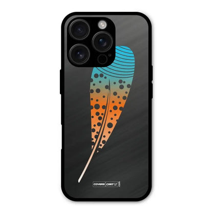 Magical Feather Shockproof Hybrid Protection (Metal + TPU) Back Case Cover CoversCart