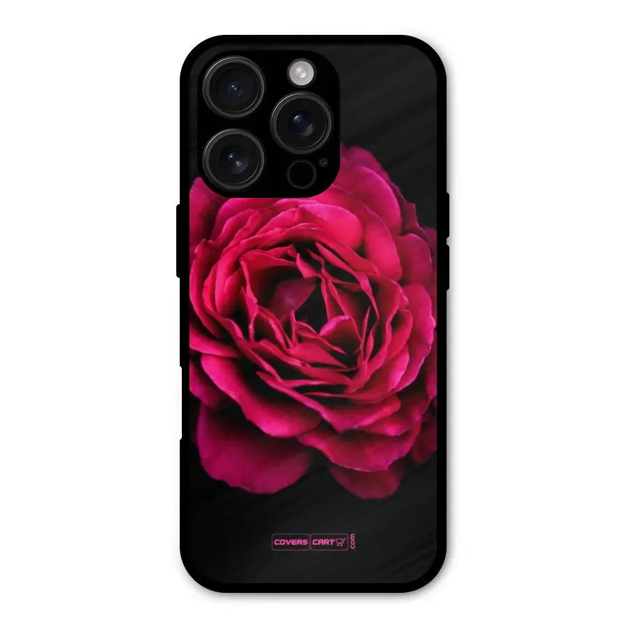 Magical Rose Shockproof Hybrid Protection (Metal + TPU) Back Case Cover CoversCart