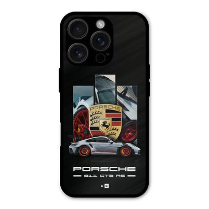 Magnificent Supercar Shockproof Hybrid Protection (Metal + TPU) Back Case Cover CoversCart