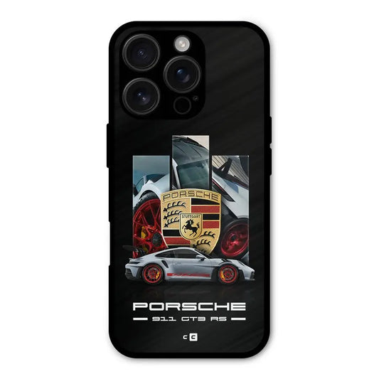 Magnificent Supercar Shockproof Hybrid Protection (Metal + TPU) Back Case Cover CoversCart