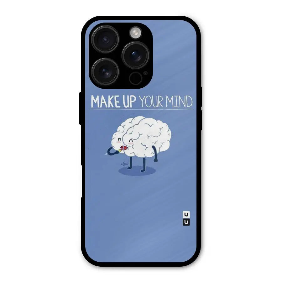 Makeup Your Mind Shockproof Hybrid Protection (Metal + TPU) Back Case Cover CoversCart