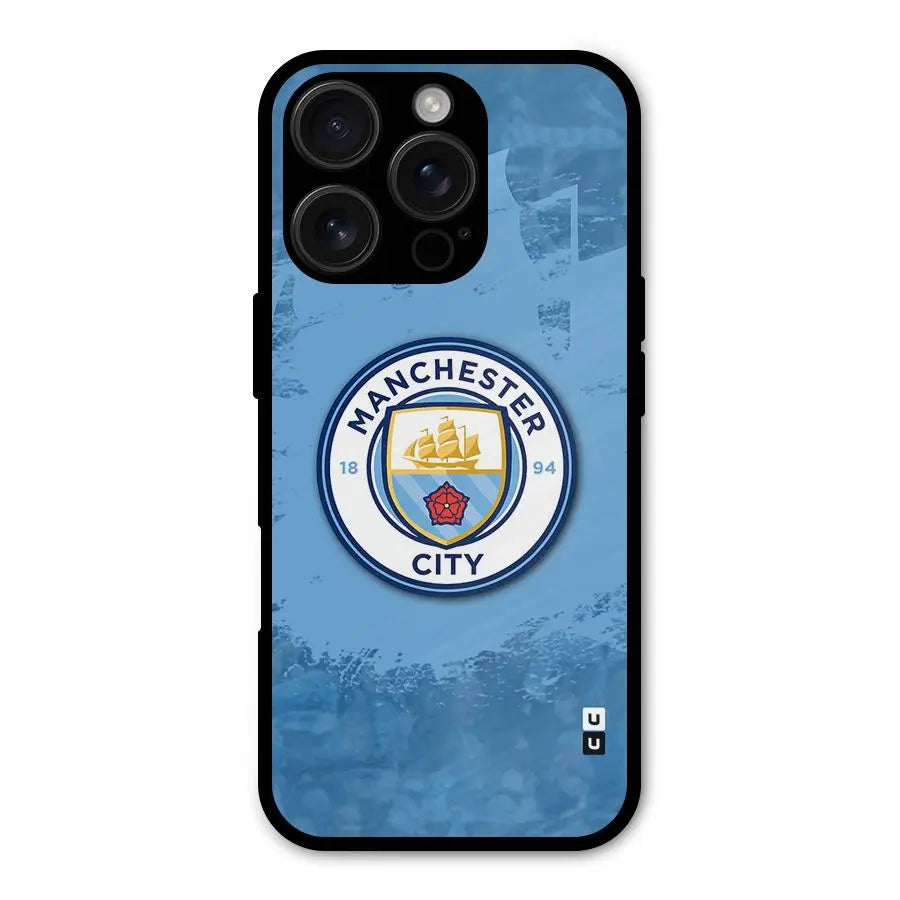 Manchester City Club Shockproof Hybrid Protection (Metal + TPU) Back Case Cover CoversCart