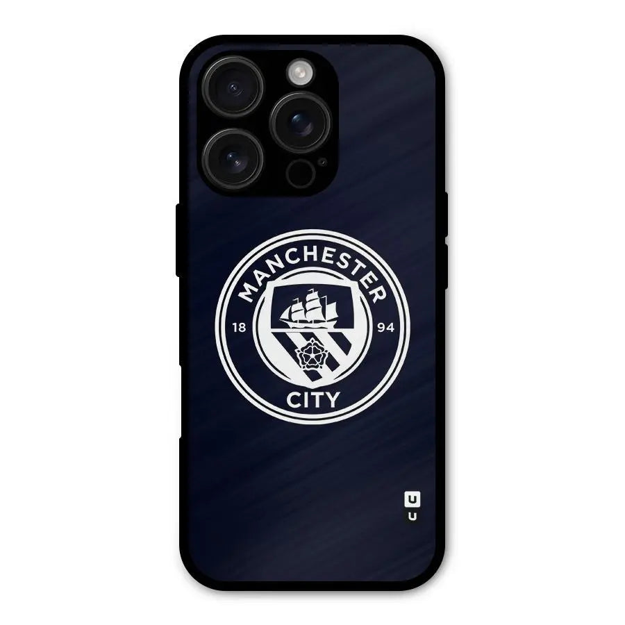 Manchester City FC Shockproof Hybrid Protection (Metal + TPU) Back Case Cover CoversCart