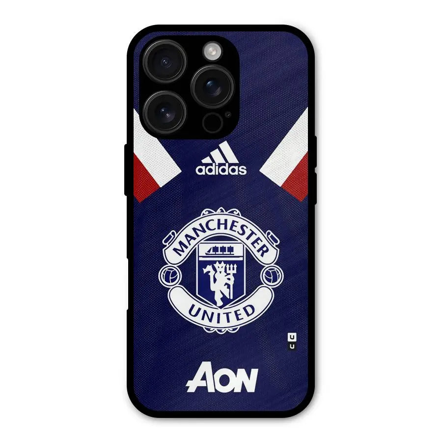Manchester Jersy Shockproof Hybrid Protection (Metal + TPU) Back Case Cover CoversCart