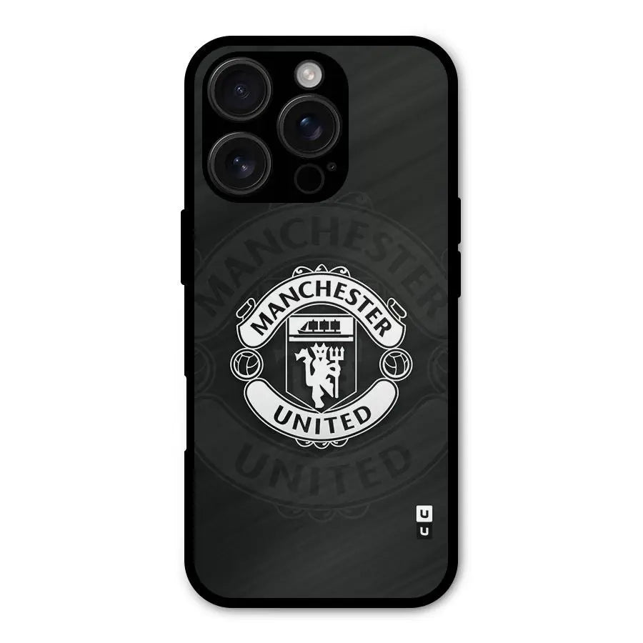 Manchester United Shockproof Hybrid Protection (Metal + TPU) Back Case Cover CoversCart