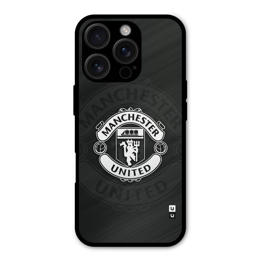 Manchester United Shockproof Hybrid Protection (Metal + TPU) Back Case Cover