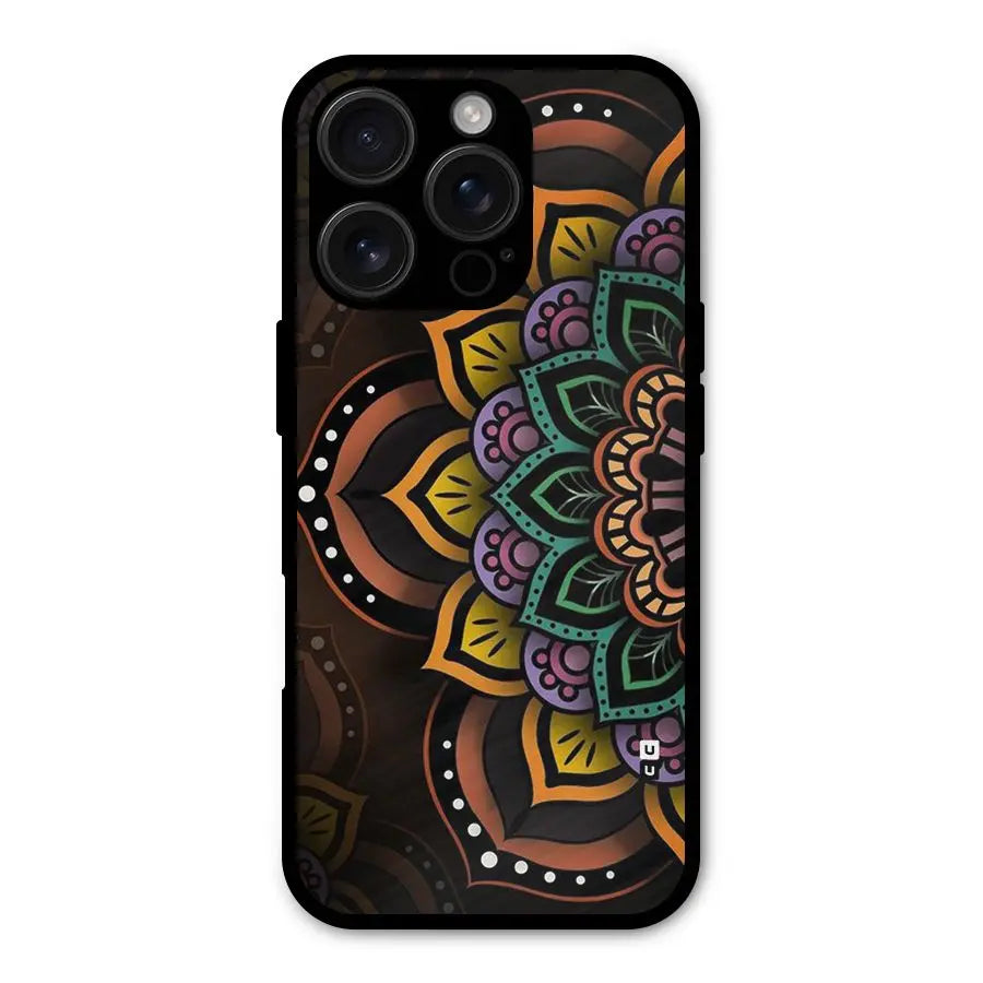 Mandala Artist Shockproof Hybrid Protection (Metal + TPU) Back Case Cover CoversCart
