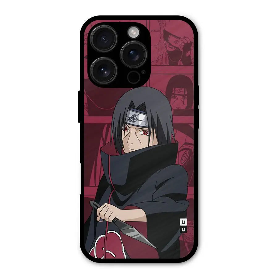 Mang Itachi Shockproof Hybrid Protection (Metal + TPU) Back Case Cover CoversCart