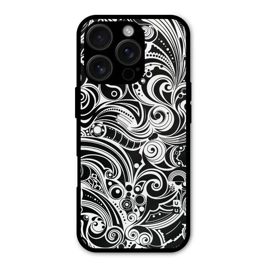 Maori Art Design Abstract Shockproof Hybrid Protection (Metal + TPU) Back Case Cover CoversCart
