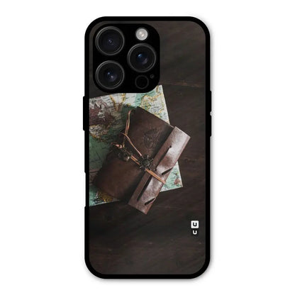 Map Journal Shockproof Hybrid Protection (Metal + TPU) Back Case Cover CoversCart