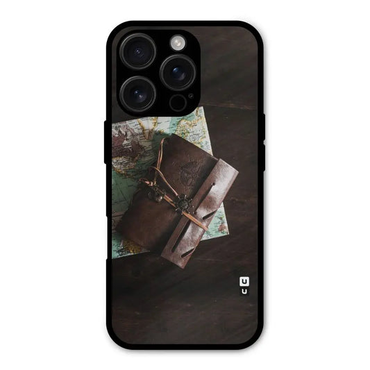 Map Journal Shockproof Hybrid Protection (Metal + TPU) Back Case Cover CoversCart