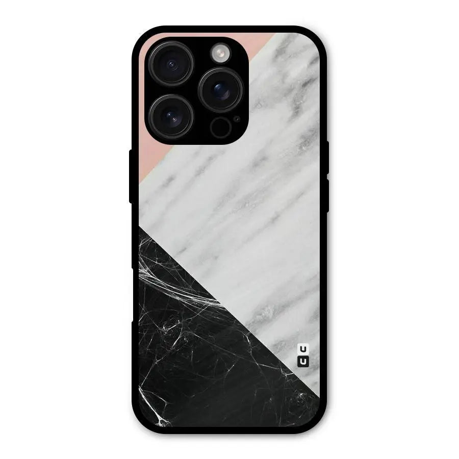 Marble Cuts Shockproof Hybrid Protection (Metal + TPU) Back Case Cover CoversCart