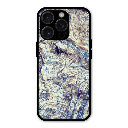 Marble Pattern Shockproof Hybrid Protection (Metal + TPU) Back Case Cover CoversCart